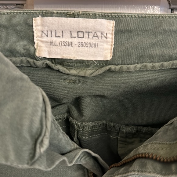 Nili Lotan Military Pants size 6 - Picture 5 of 11